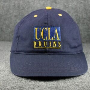 Vintage UCLA Bruins Hat Cap Snapback Blue Yellow 90s College Baseball USA Made